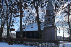 ISzlak kościołów drewnianych wokół Puszczy Zielonka