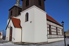 Szlak kościołów drewnianych wokół Puszczy Zielonka