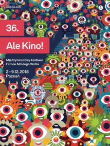 Ale Kino! 2018: 36. Międzynarodowy Festiwal Filmów Młodego Widza @ Poznań