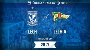 Lech Poznań - Lechia Gdańsk @ Stadion Miejski