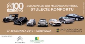 Zlot Miłośników Citroëna na 100-lecie marki - COCP 2019 @ Muzeum Narodowe Rolnictwa i Przemysłu Rolno-Spożywczego w Szreniawie