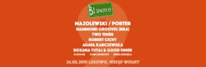 Festiwal BLusowo 2019 @ Lusowo