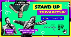 Towarzyski Stand-up: Sipika x Jakszewicz @ Nocny Targ Towarzyski