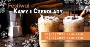 Festiwal Kawy i Czekolady @ Międzynarodowe Targi Poznańskie