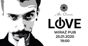 Love/Live by Alex Cerveau - spektakl mentalistyczny - TEI @ Wiraż Pub