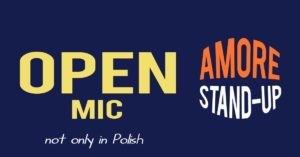 Amore Stand-Up Open Mic @ Amore del Tropico