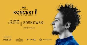 Koncert nad Rusałką/ Sosnowski @ Rusałka Poznań
