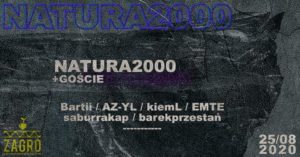 Koncert Natura2000 + goście @ Zagro Plaża Rataje