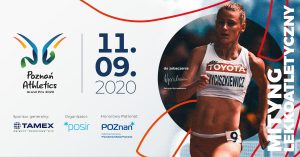 Poznań Athletics Grand Prix 2020 @ Stadion POSiR - Golęcin