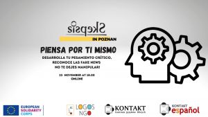 Piensa por ti mismo - critical thinking in Spanish @ Wydarzenie online