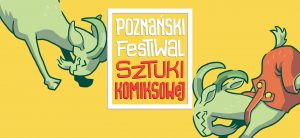 Poznański Festiwal Sztuki Komiksowej 2021 @ Wydarzenie online