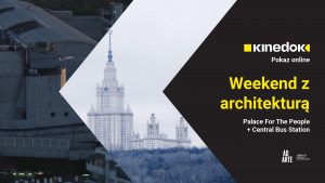 KineDok online: Weekend z architekturą @ Wydarzenie online
