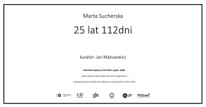 Marta Sucherska - 25 lat 112 dni @ Scena Otwarta