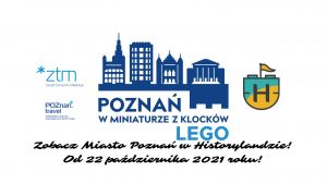 Zobacz Poznań zbudowany z klocków LEGO w Historylandzie! @ Międzynarodowe Targi Poznańskie