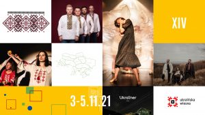 XIV Edycja Festiwalu Ukraińska Wiosna @ Centrum Kultury ZAMEK w Poznaniu