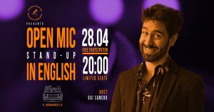 Stand-up Open Mic in English @ Wiraż Pub