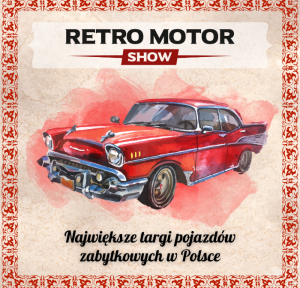 Retro Motor Show 2022 @ Międzynarodowe Targi Poznańskie