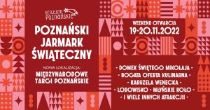 Poznański Jarmark Świąteczny @ Międzynarodowe Targi Poznańskie