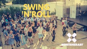 Swing’n’roll: impreza taneczna w KontenerART @ KontenerART