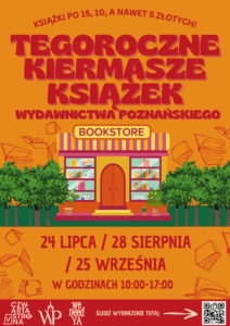 Wydawnictwo Poznańskie zaprasza na kiermasze! @ Fredry 8A