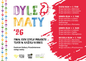 Wielki finał XXIV edycji projektu Teatr w Każdej Wiosce @ Centrum Kultury Przeźmierowo