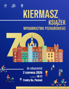 Kiermasz książek Wydawnictwa Poznańskiego @ ul. Fredry 8a, Poznań